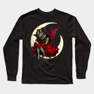 Zombie Fairy - Kathy Long Sleeve T-Shirt